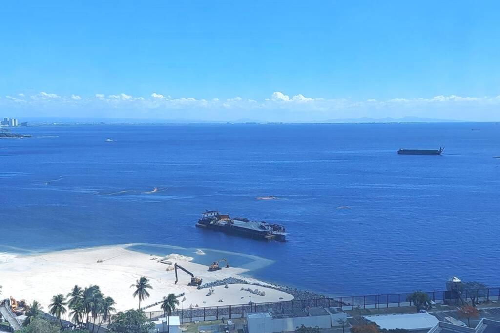 Magnificent View Of Manila Bay, Roxas Blvd, Us Embassy Apartment Екстериор снимка
