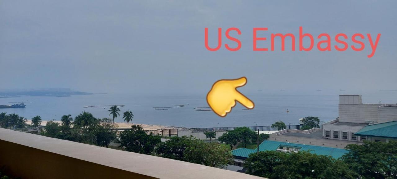 Magnificent View Of Manila Bay, Roxas Blvd, Us Embassy Apartment Екстериор снимка