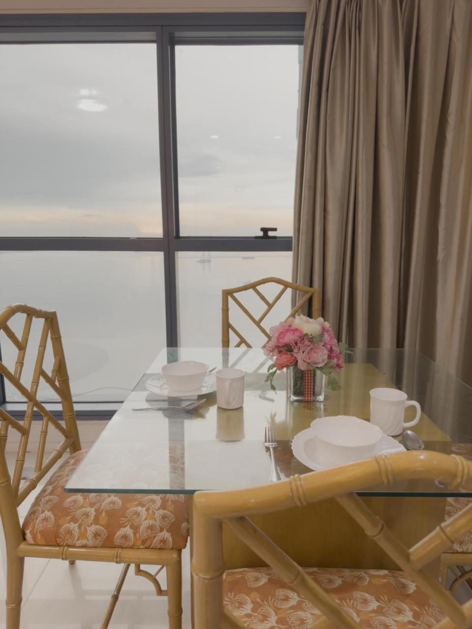 Magnificent View Of Manila Bay, Roxas Blvd, Us Embassy Apartment Екстериор снимка