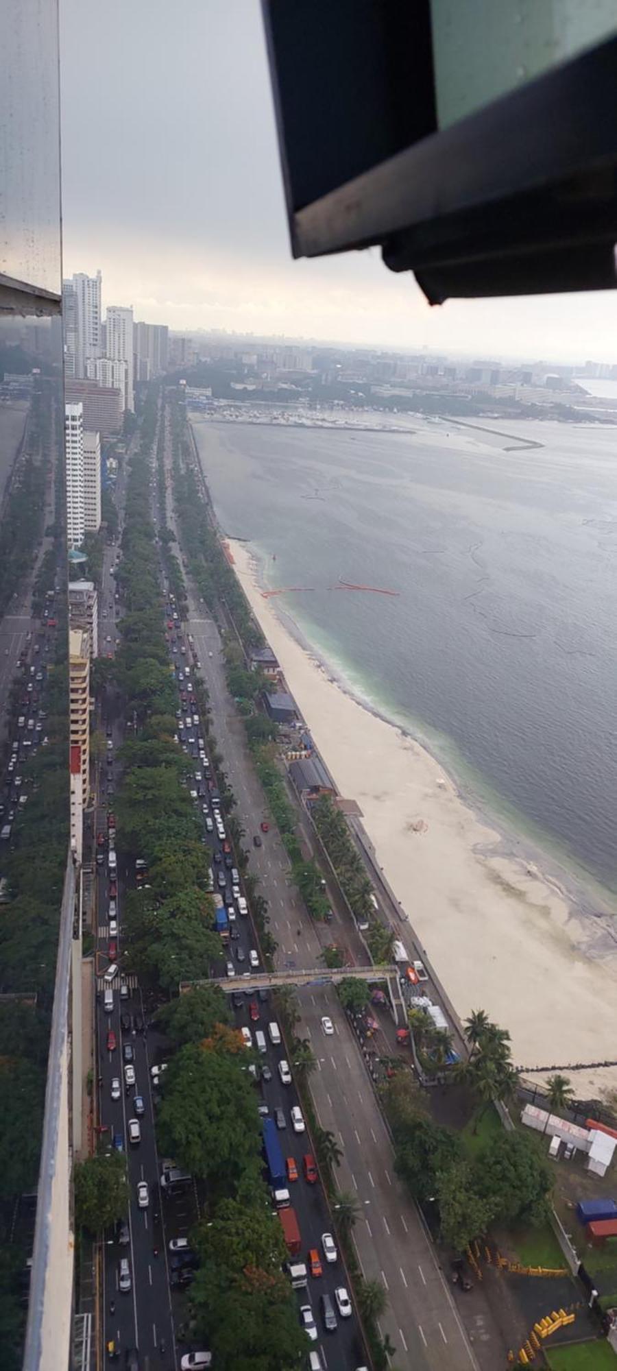 Magnificent View Of Manila Bay, Roxas Blvd, Us Embassy Apartment Стая снимка